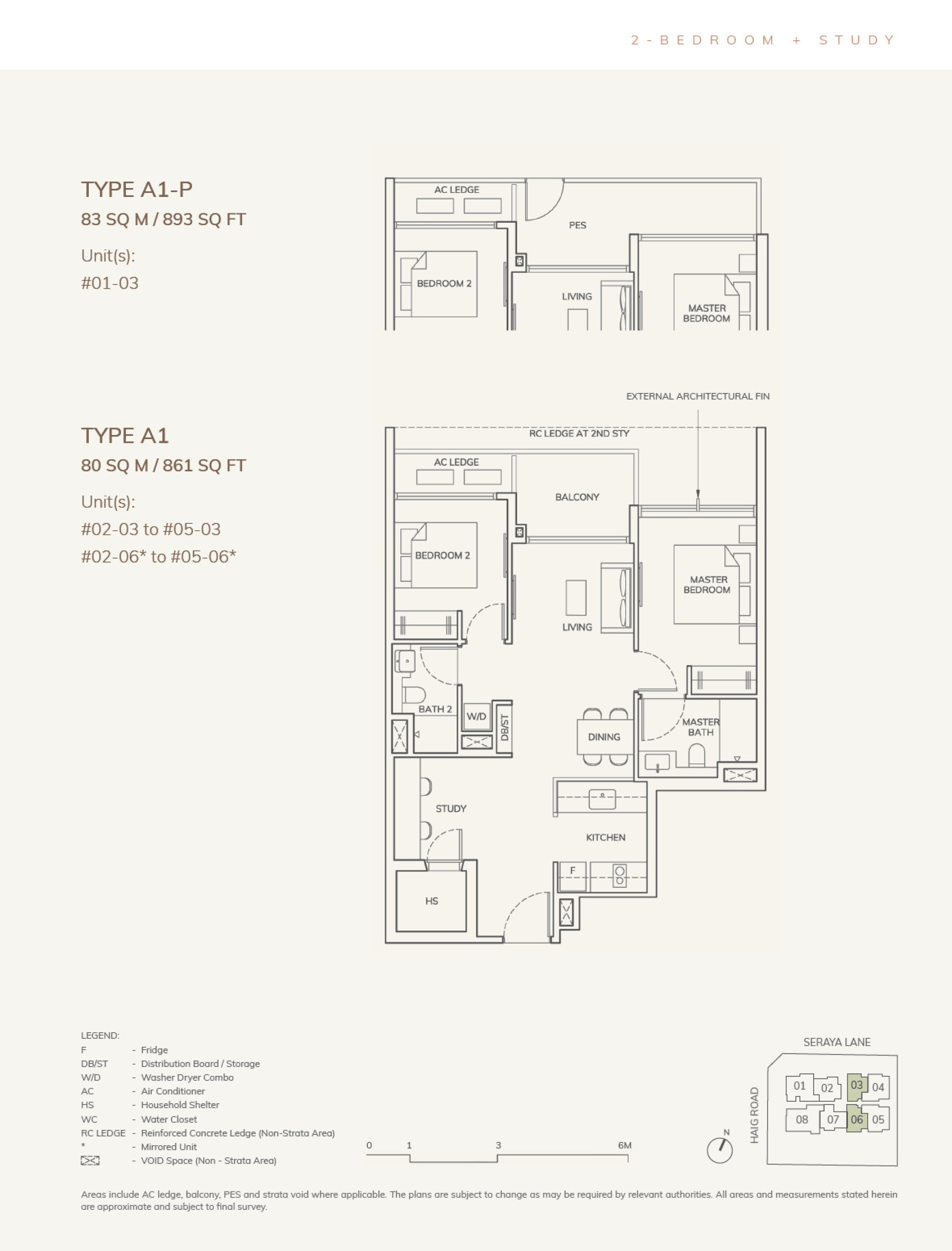 Ardor Residence floorplan